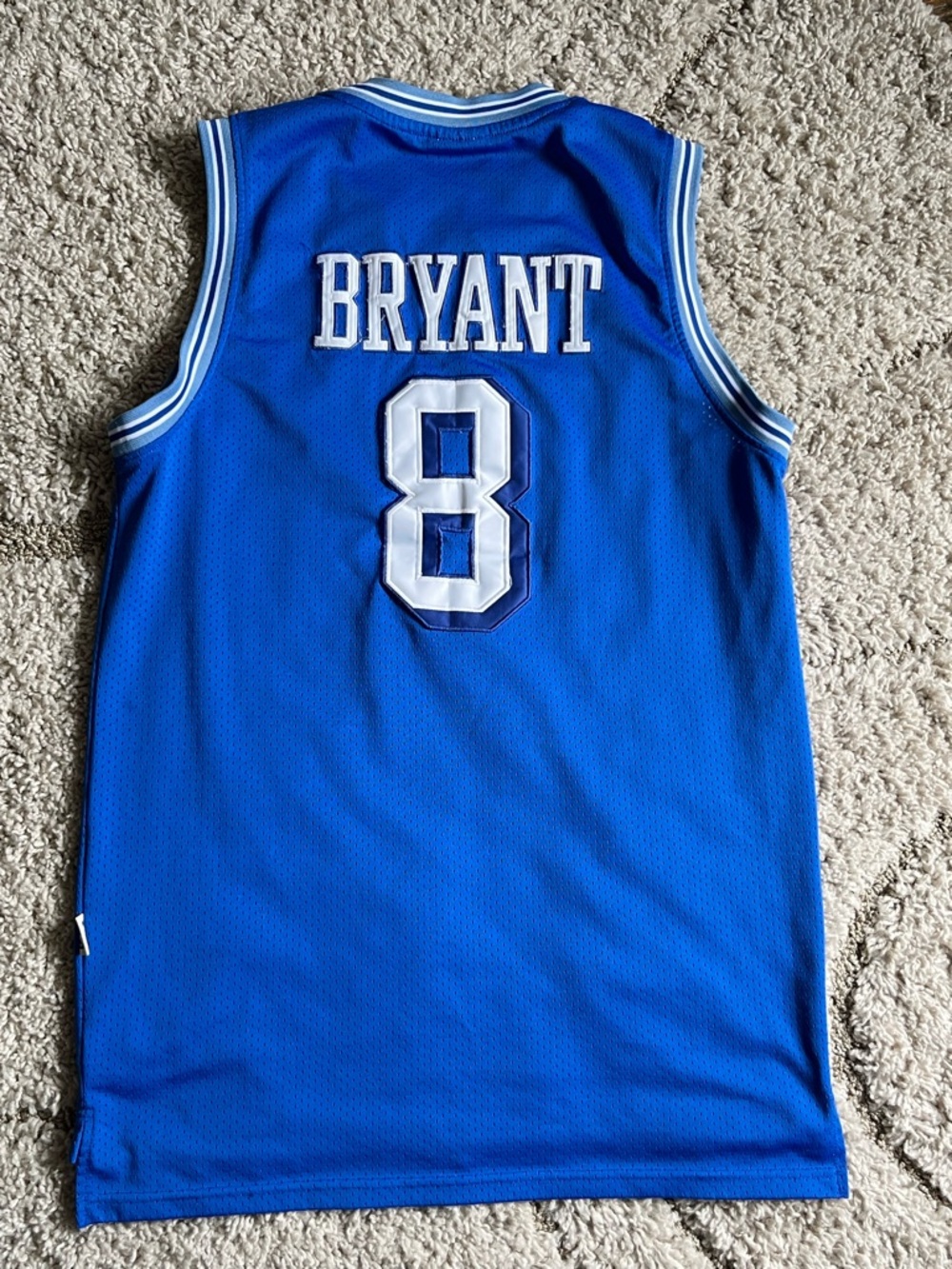 Mitchell & Ness Los Angeles Royal Blue #8 Classics Jersey